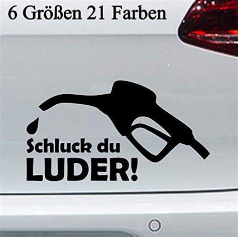 schluck, du luder translation in English